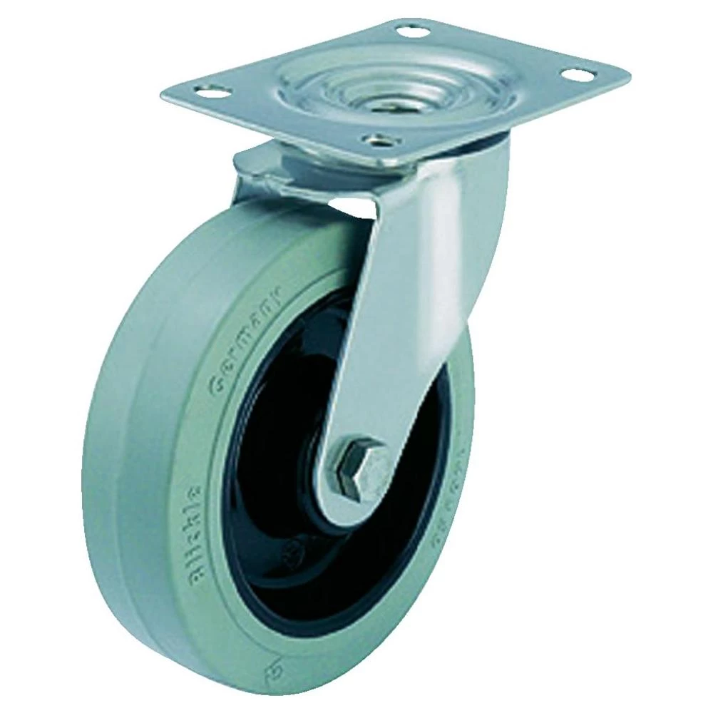 Kotač, upravljački Blickle 582791, nehrđajući čelik, kuglični ležaj slika