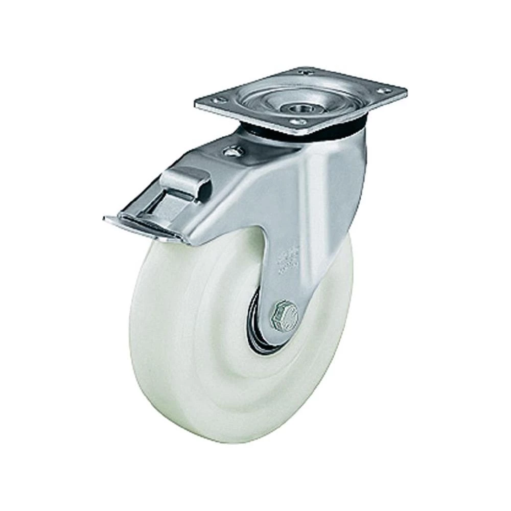 Kotač, upravljački Blickle 608844, za veće opterećenje, sigurnosna kočnica slika