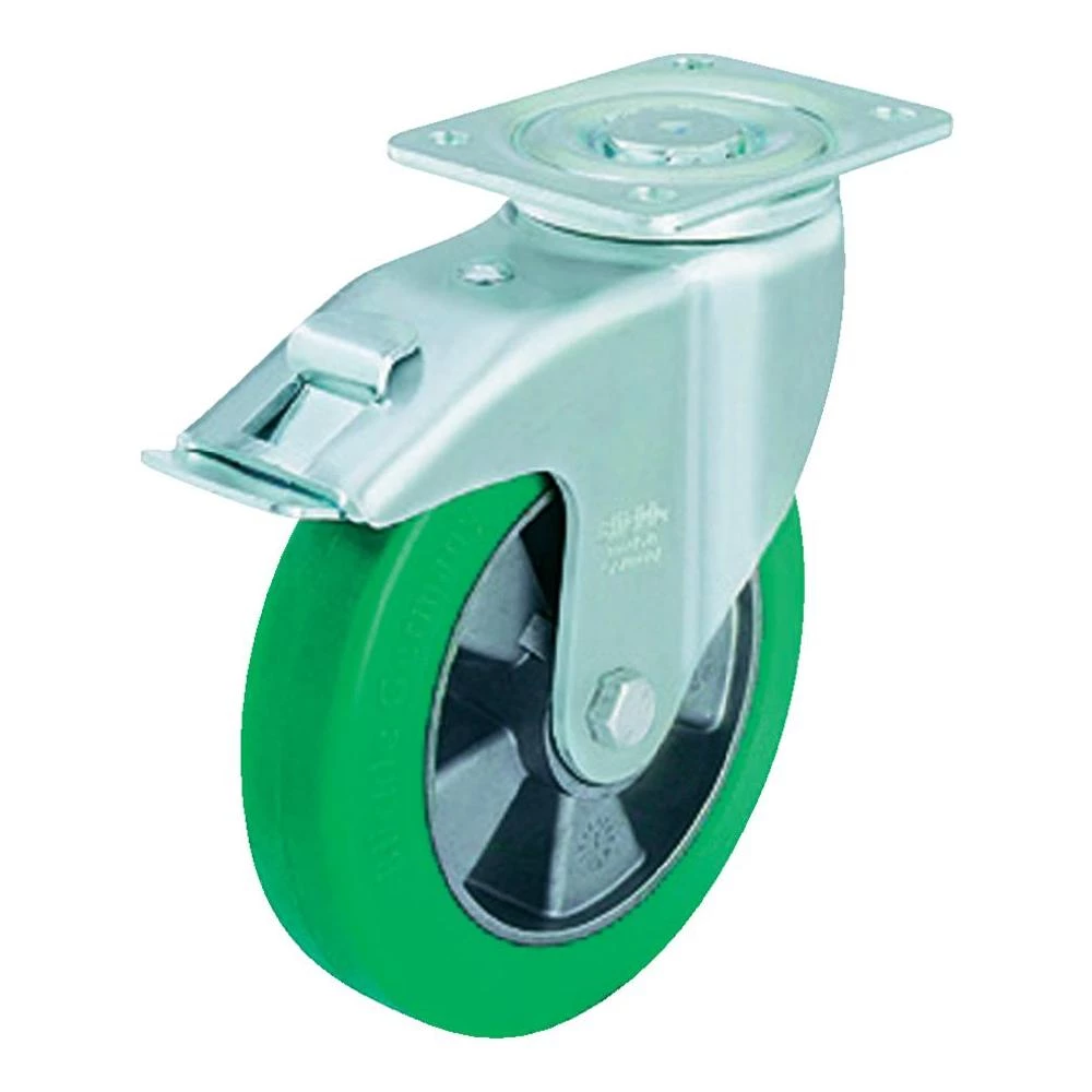 Kotač, upravljački Blickle 620161, čelik, za veće opterećenje, kuglični ležaj, S slika