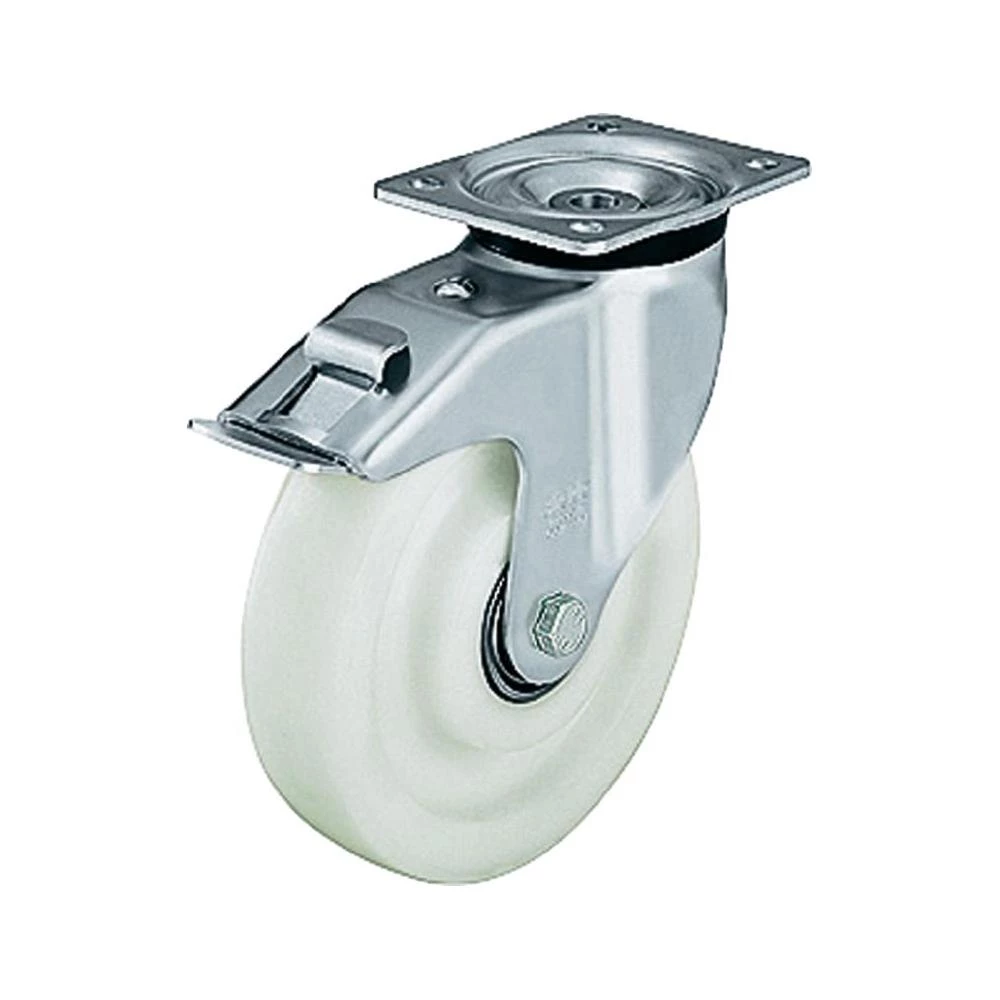 Kotač, upravljački Kotač Blickle 607267, za veće opterećenje, sigurnosna kočnica slika