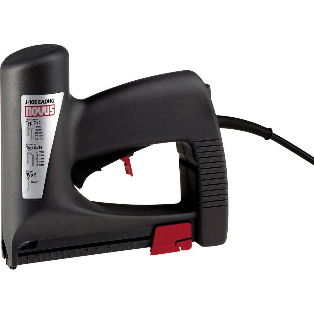 Novus J-105 električna spajalica tip spajalice 53F, 53, 11, 37 duljina spajalice slika