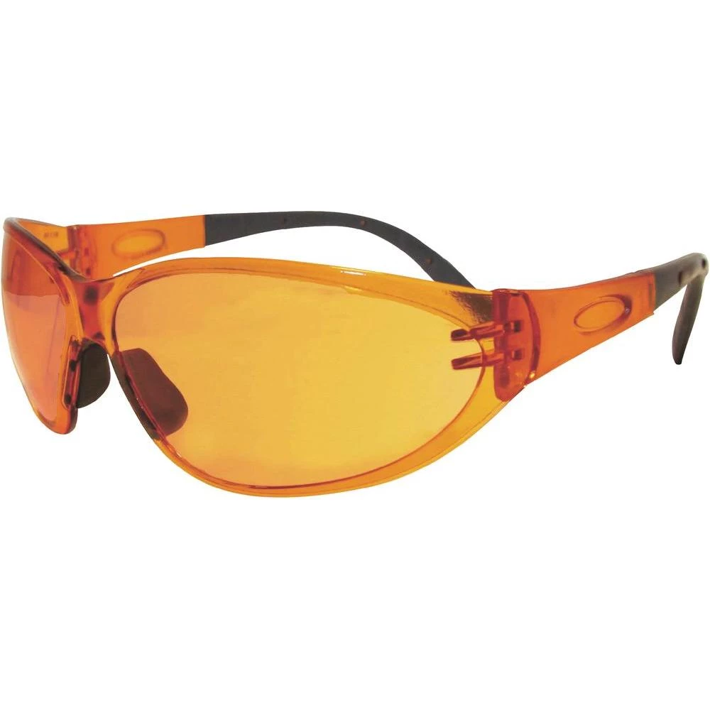 Zaštitne naočale Leipold & DöhleStyle Orange 2674, okvir od umjetne mase, polika slika