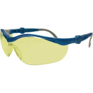 Zaštitne naočale Upixx Cycle 26751, ergonomska, žuta, umjetna masa, ES 166F slika