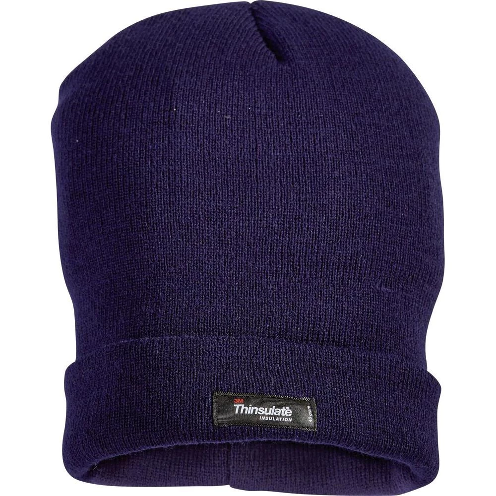 Zaštitna pletena kapa Jan, antracit slika