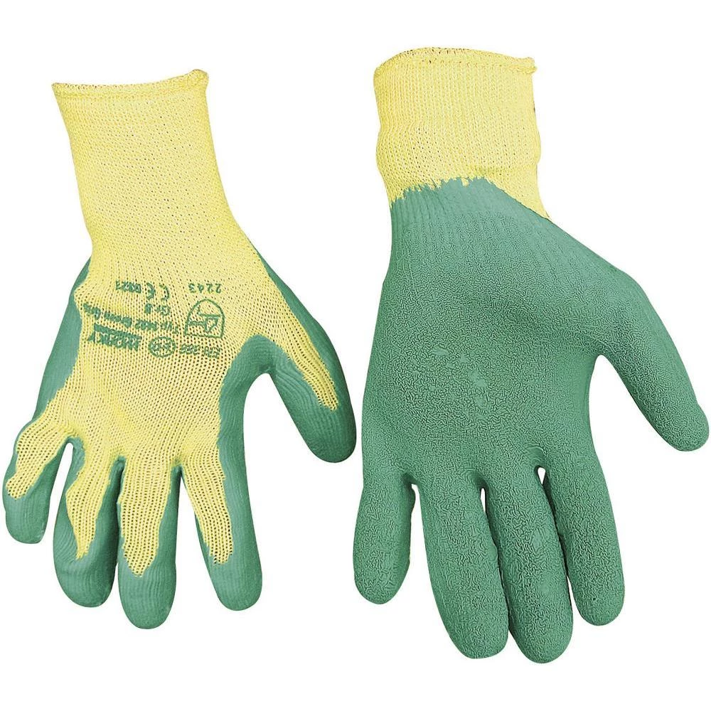 Pletene rukavice, GREEN-GRIP, vel. 7 1492SB Griffy slika