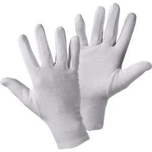 Tekstilne rukavice, bijela, izbijeljene, vel. 10 1001 Worky slika