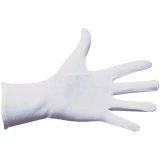 Tekstilne rukavice, prirodna bijela, ženske 1000 Upixx
