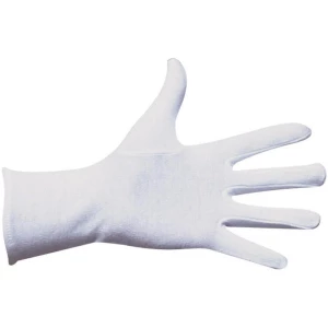 Tekstilne rukavice, prirodna bijela, ženske 1000 Upixx slika