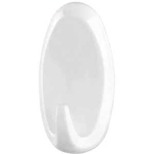 Samoljepljiva kuka Powerstrips® TESA vel. L ovalna bijela sadržaj: 2 komada slika