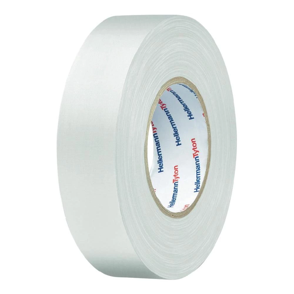 Ljepilna traka od tkanine HellermannTyton HelaTape Tex, HTAPE-TEX-WH-19x25, (D x slika