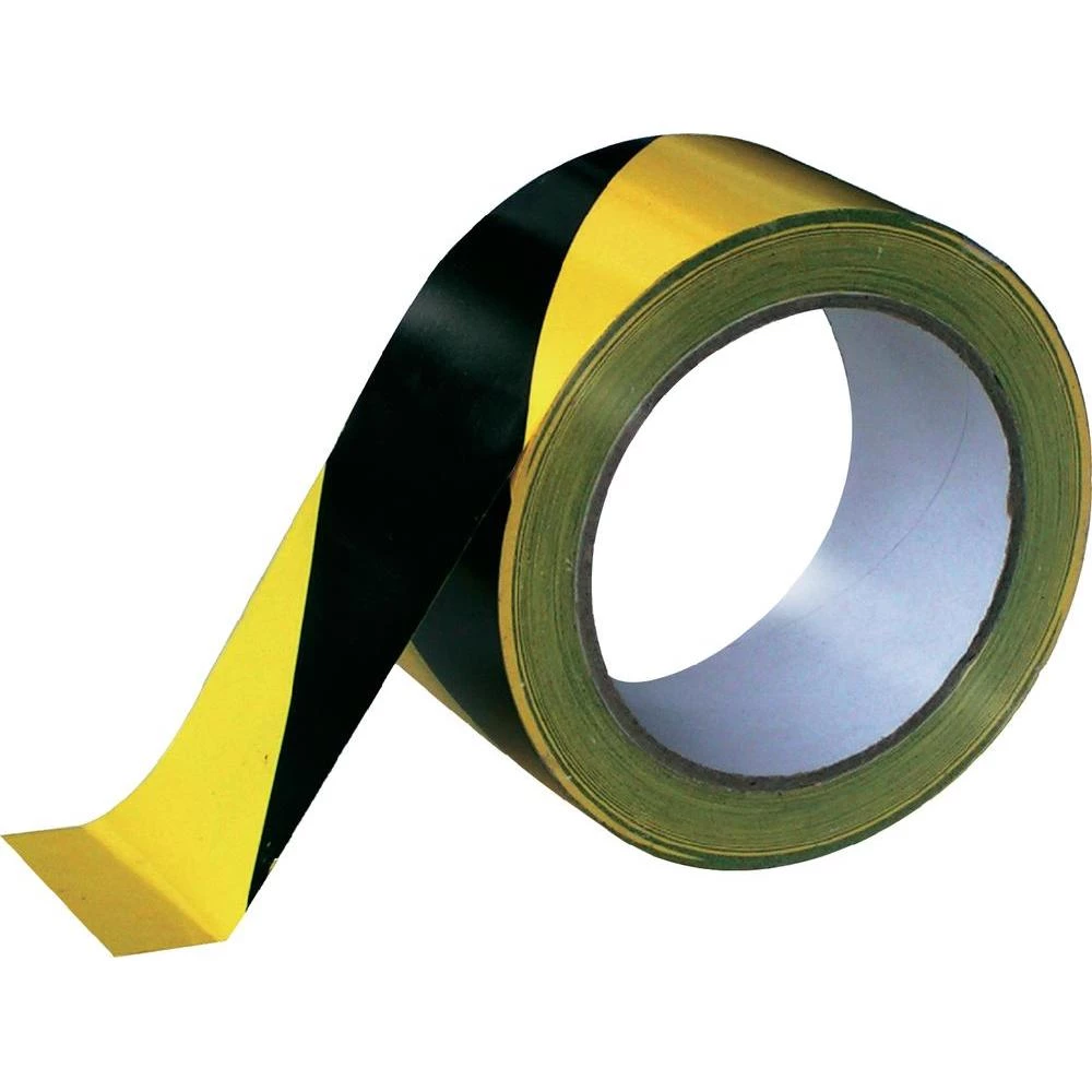 Signalna ljepljiva traka Citius (D x Š) 66 m x 50 mm žuta, crna sadržaj: 1 kolut slika