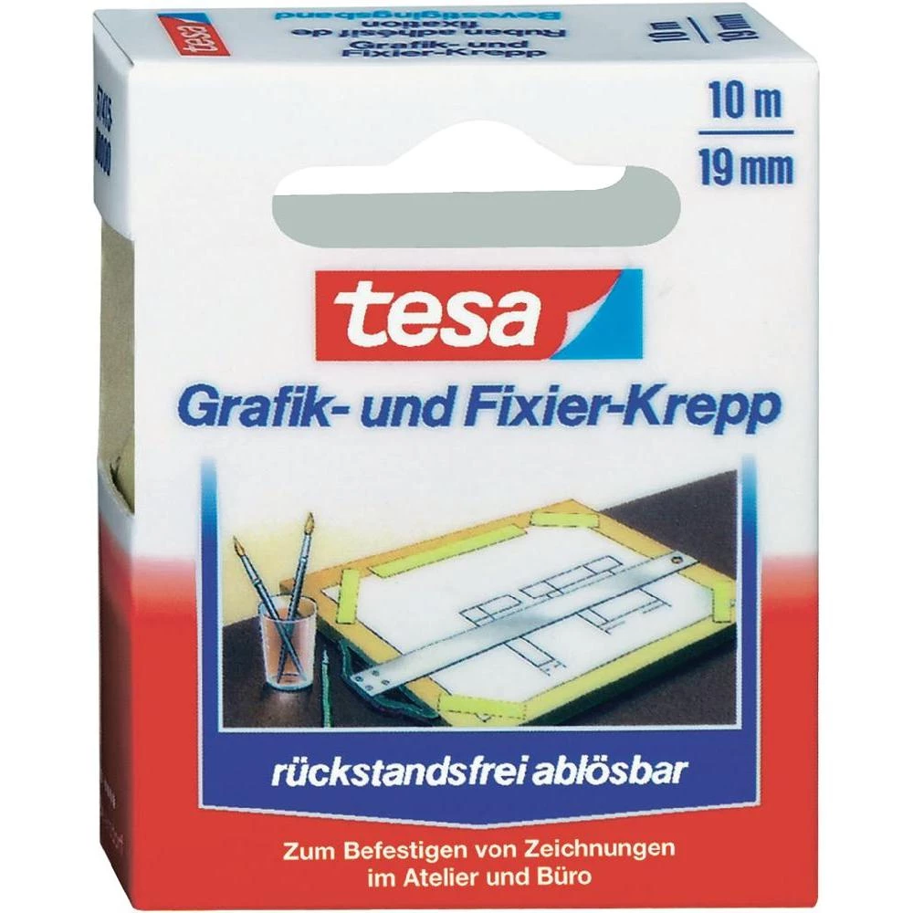 Tesa® Handicrafts Graphics Cr&ecirc;pe 10 m x 19 mm slika