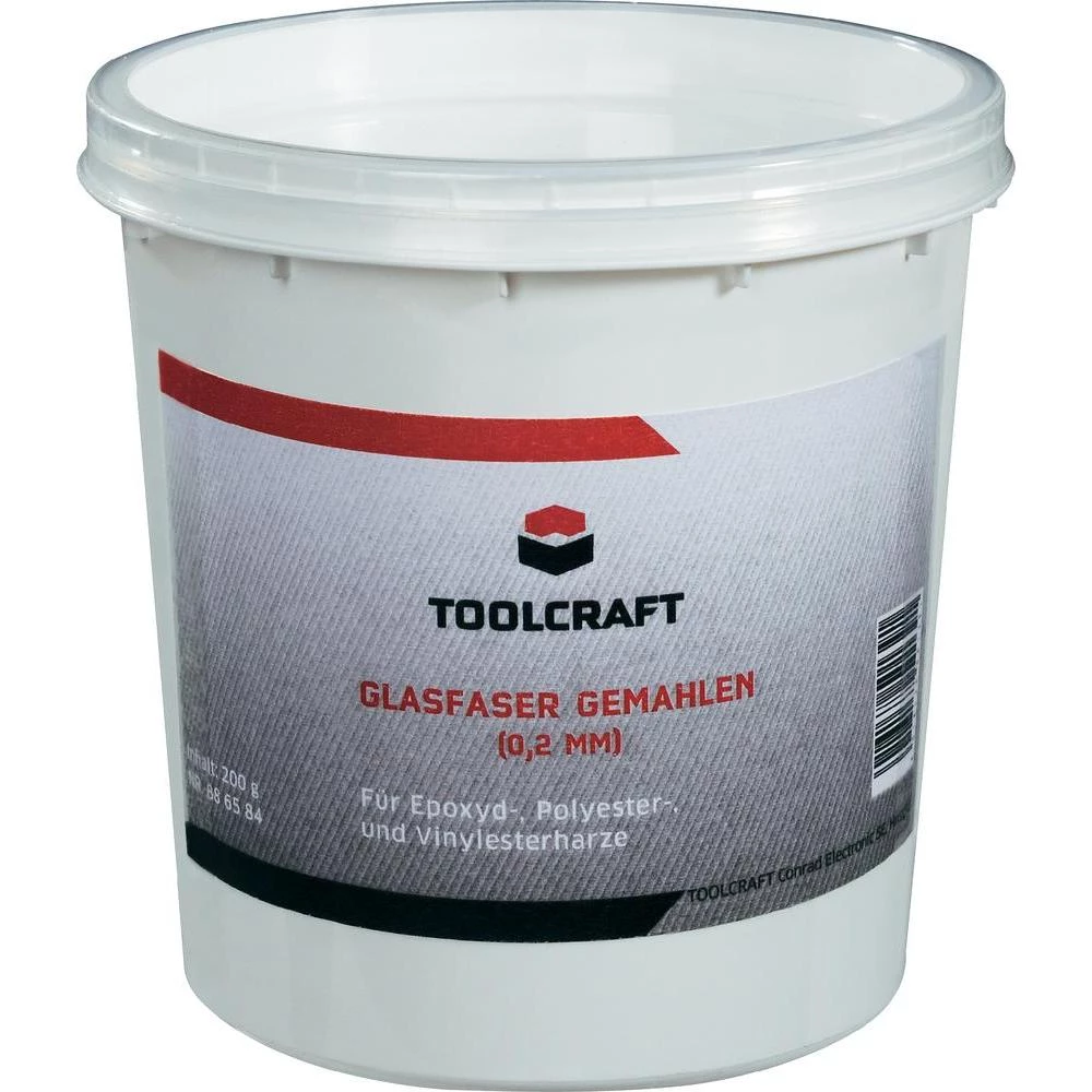 Staklena vlakna u komadićima 6 mm TOOLCRAFT 886585 200 g slika