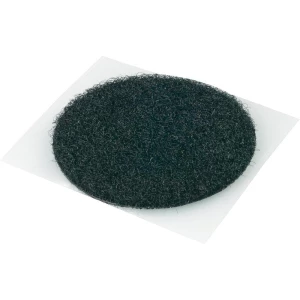 Samoljepljivi krug s čičkom Fastech mekani dio () 35 mm crna T02035999903C1 1 ko slika