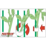 Traka s čičkom za biljke i vrt Fastech prianjajući i mekani dio (D x Š) 5 m x 10
