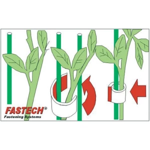 Traka s čičkom za biljke i vrt Fastech prianjajući i mekani dio (D x Š) 5 m x 10 slika