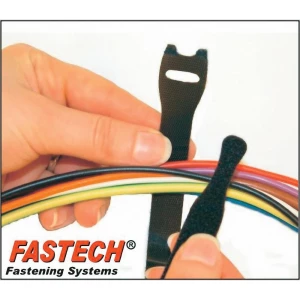 Kabelska vezica s čičkom Fastech prianjajući i mekani dio (D x Š) 150 mm x 13 mm slika