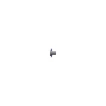 Slijepa matična zakovica Bralo 302104006, aluminij, pljosnata okrugla glava, M4,