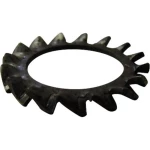 Krunska podloška TOOLCRAFT 194749, unutarnji promjer: 2.2mm, M2, DIN 6798, opruž