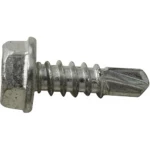 HEX vijak za bušenje TOOLCRAFT, 3.5x19mm, DIN 7504, galvanizirani čelik, 100 kom