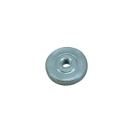 Narebrena matica TOOLCRAFT, M4, DIN 467-5ZN, galvanizirani čelik, 10 komada