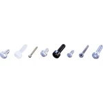 Cilindrični vijak TOOLCRAFT, M3, 10mm, inbus, DIN 912, ISO 4762, galvanizirani č