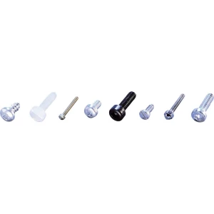 Cilindrični vijak TOOLCRAFT, M3, 10mm, inbus, DIN 912, ISO 4762, galvanizirani č slika