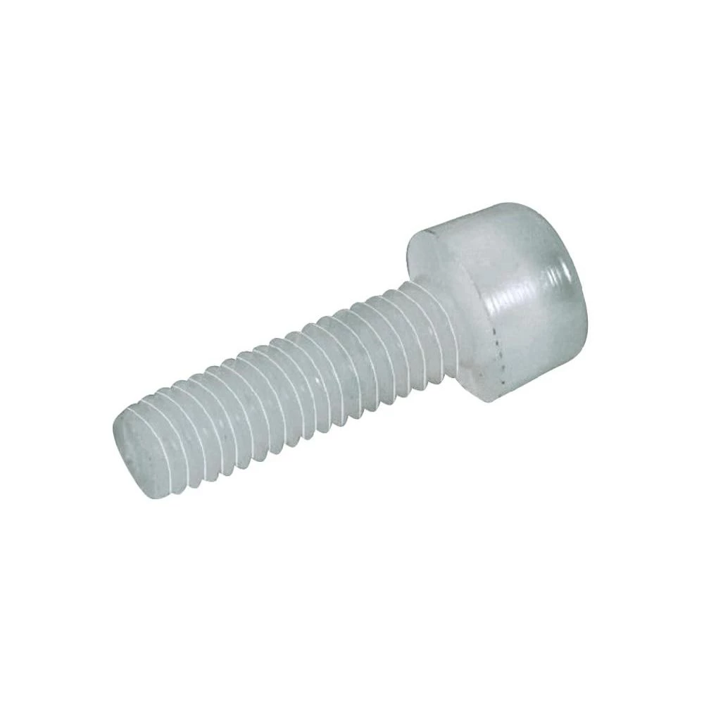 Cilindrični vijak TOOLCRAFT, M3, 10mm, inbus, DIN 912, umjetna masa-poliamid, 10 slika