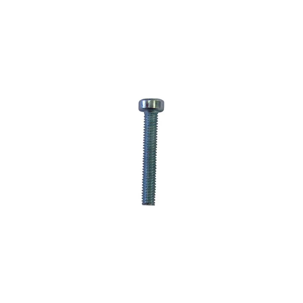 Cilindrični vijak TOOLCRAFT, M4, 12mm, TORX, ISO 14579, galvanizirani čelik, 100 slika
