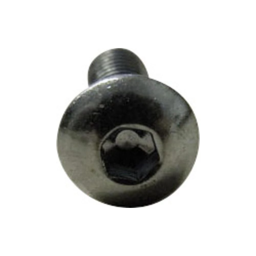 PAN vijak TOOLCRAFT, inbus, M3, 6mm, ISO 7380, galvanizirani čelik, 100 komada slika