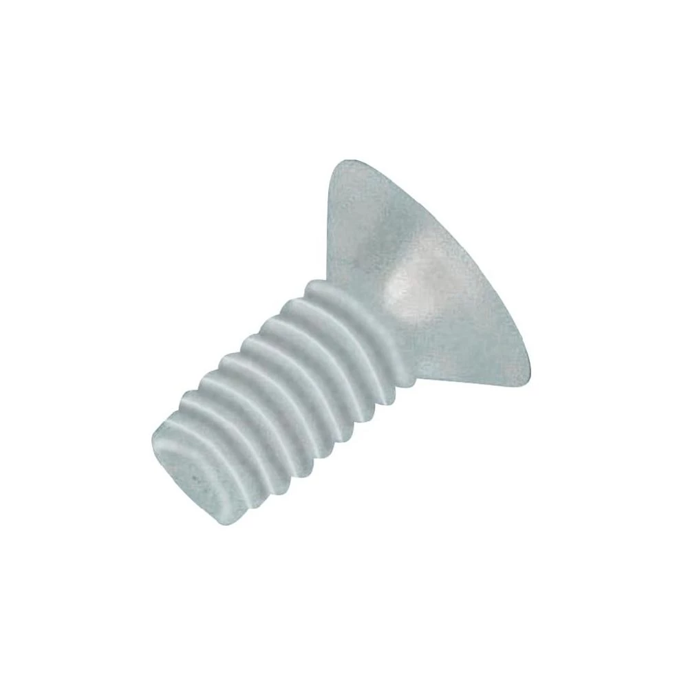 PAN vijak TOOLCRAFT, križni, upuštena glava, M2.5, 10mm, DIN 966, umjetna masa-p slika