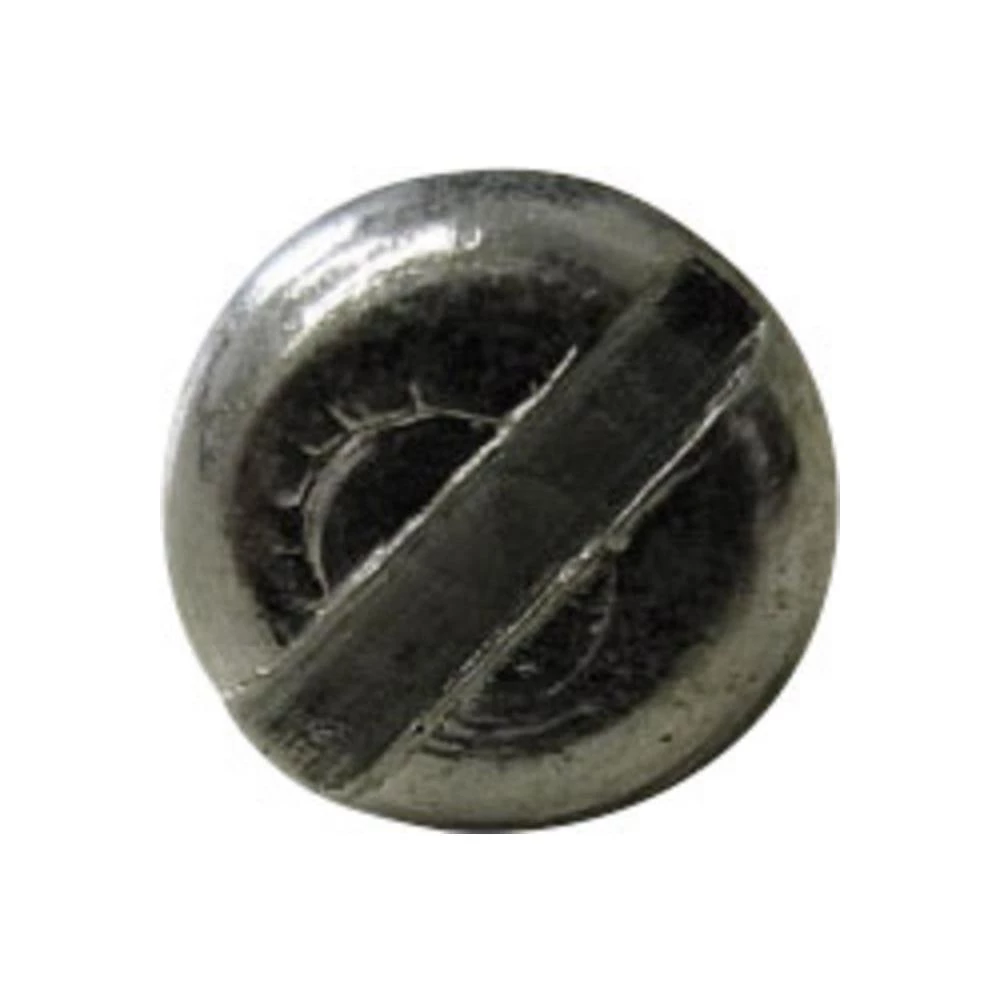 Upušteni vijak TOOLCRAFT, zarez, 9.5mm, DIN 7971 C, ISO 1481, galvanizirani čeli slika