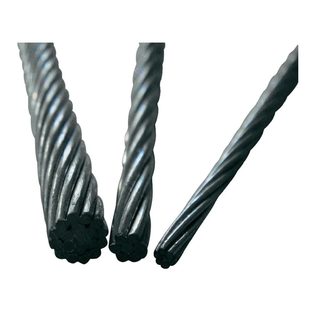 Čelično uže, (?xD) 4mm x 1m, sivo slika