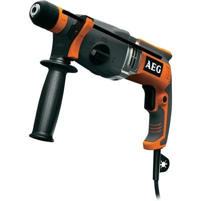 AEG Powertools KH 28 Super XE SDS-Plus kombinirani čekić, bušilica, odvijač i če slika