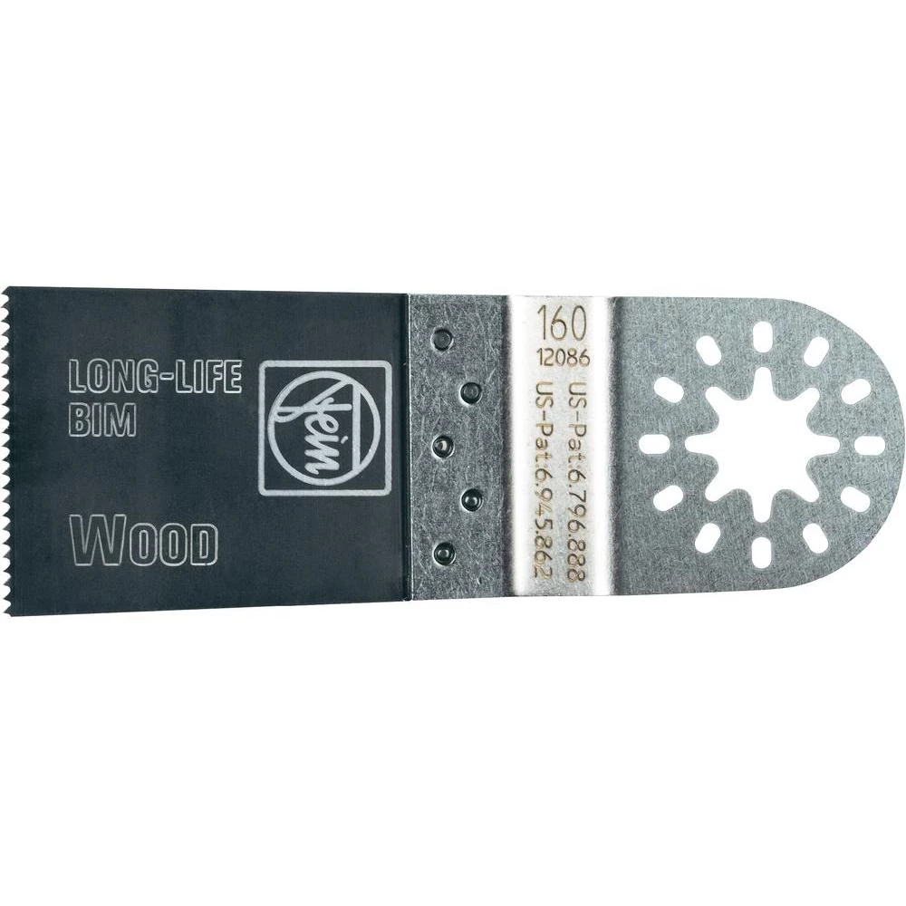 E-Cut Long-Life list pile 35 mm zamjenski list pile Fein 6 35 02 160 01 0 slika