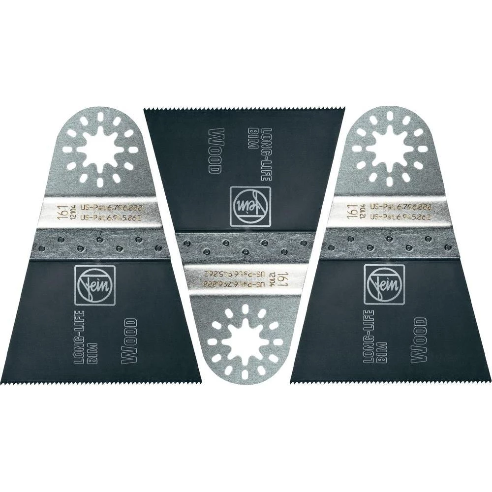 E-Cut Long-Life list pile 65 mm 3kom. zamjenski list pile Fein 6 35 02 161 02 0 slika