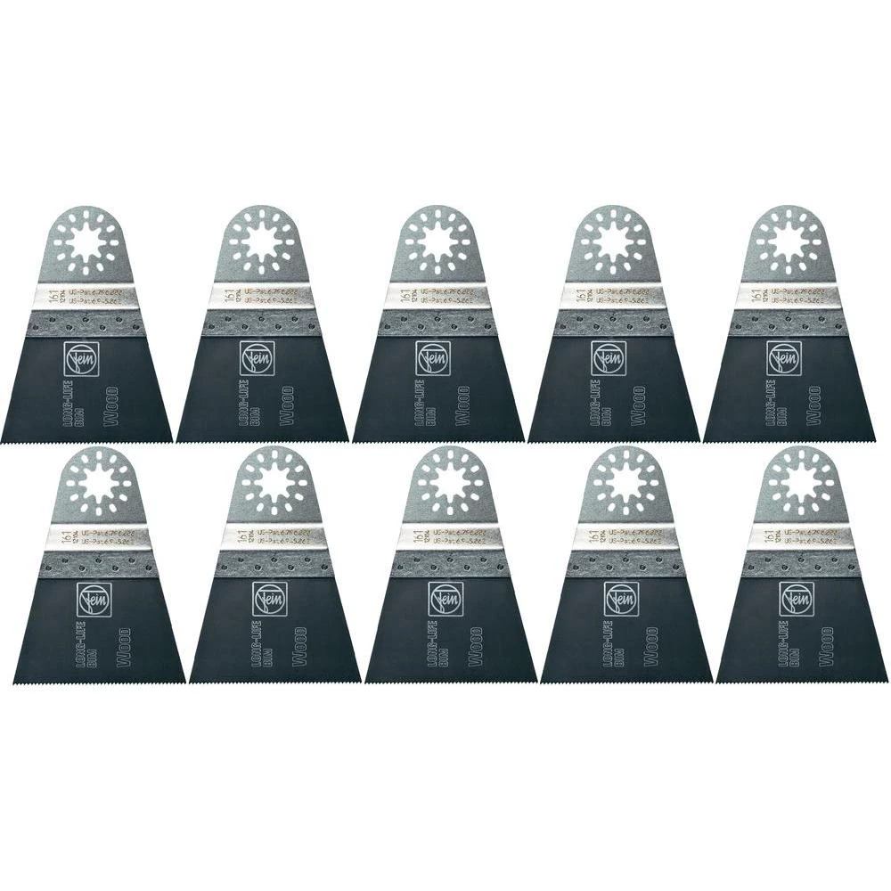 E-Cut Long-Life list pile 65 mm 10kom. zamjenski list pile Fein 6 35 02 161 03 0 slika