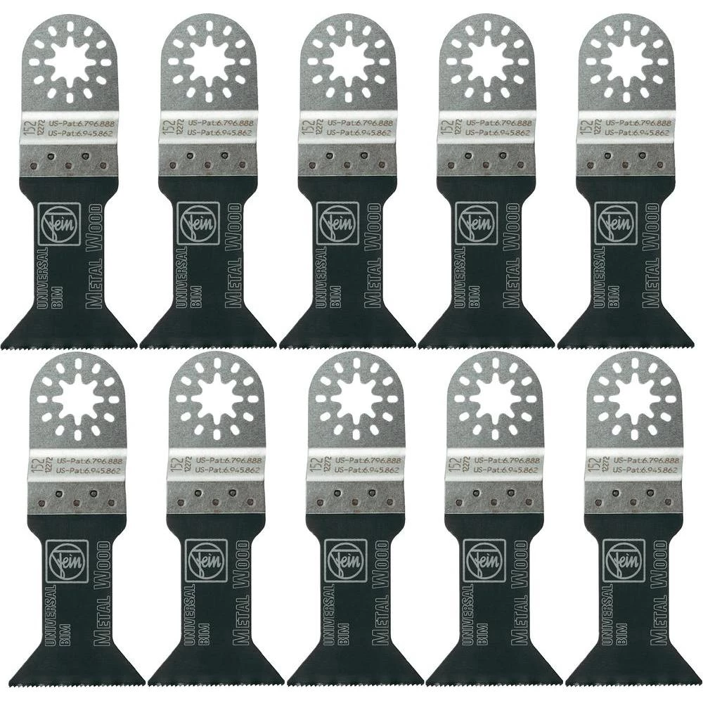 Univerzalni E-Cut bimetalni zamjenski list pile 44 mm Inhalt 10 kom. 6 35 02 152