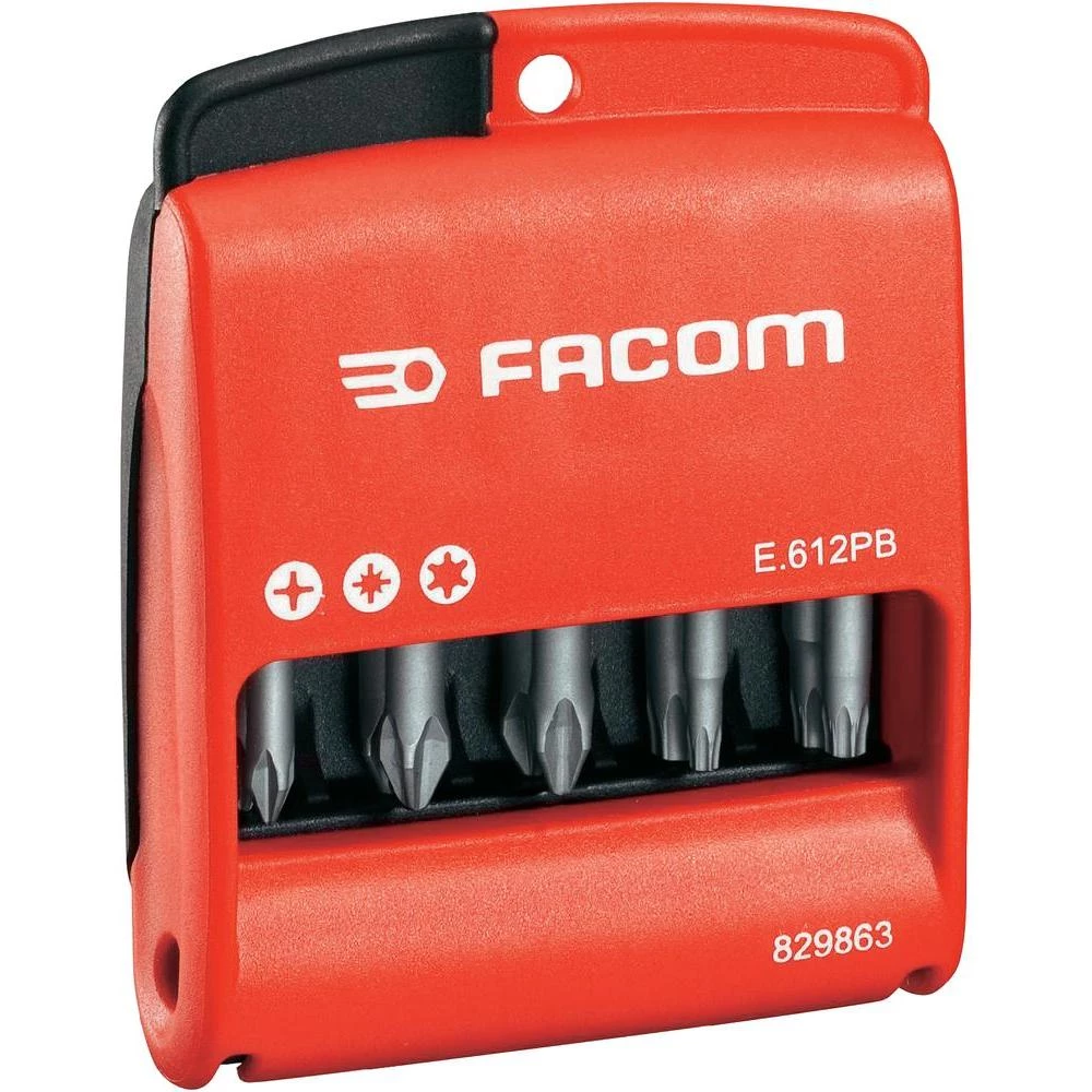 Set bit-nastavaka Facom E.611PB, produžena verzija, 10-dijelni komplet slika