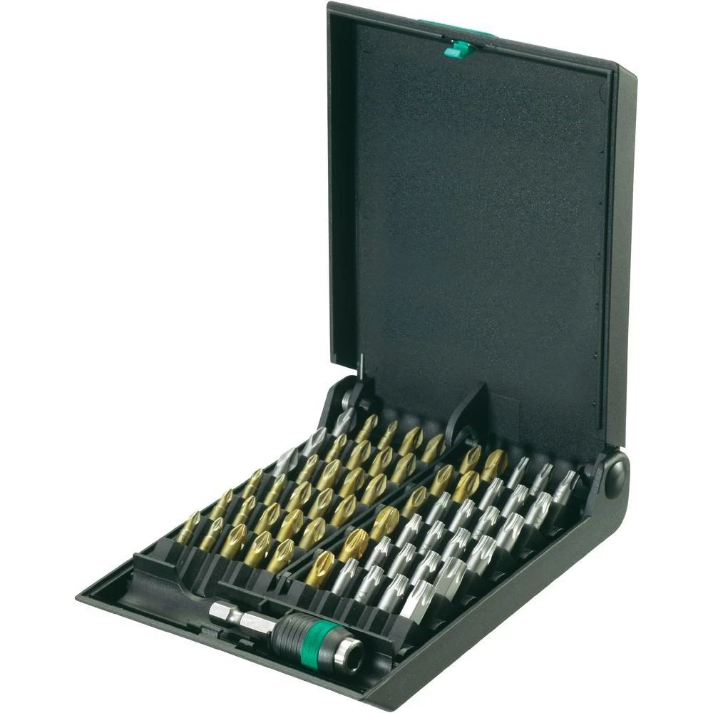 Izbor bit-nastavaka Wera 8651/55/67/889-60 TZ Bit Safe, 05057123001, 60-dijelni slika