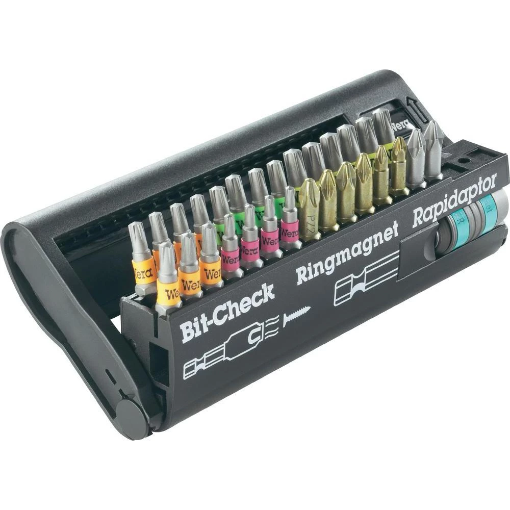 Set bit-nastavaka Wera Bit-Check Würth Assy 05056435001, SIT Assy, križni-PH/PZ, slika