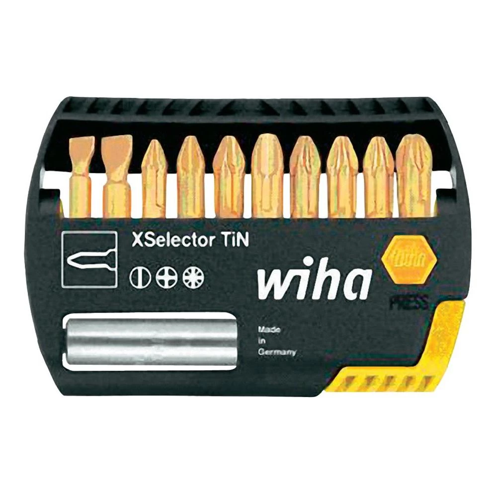 Set torzijskih bit-nastavaka Wiha XSelector TiN SB7944-065, 27003, 25mm, 11-dije slika