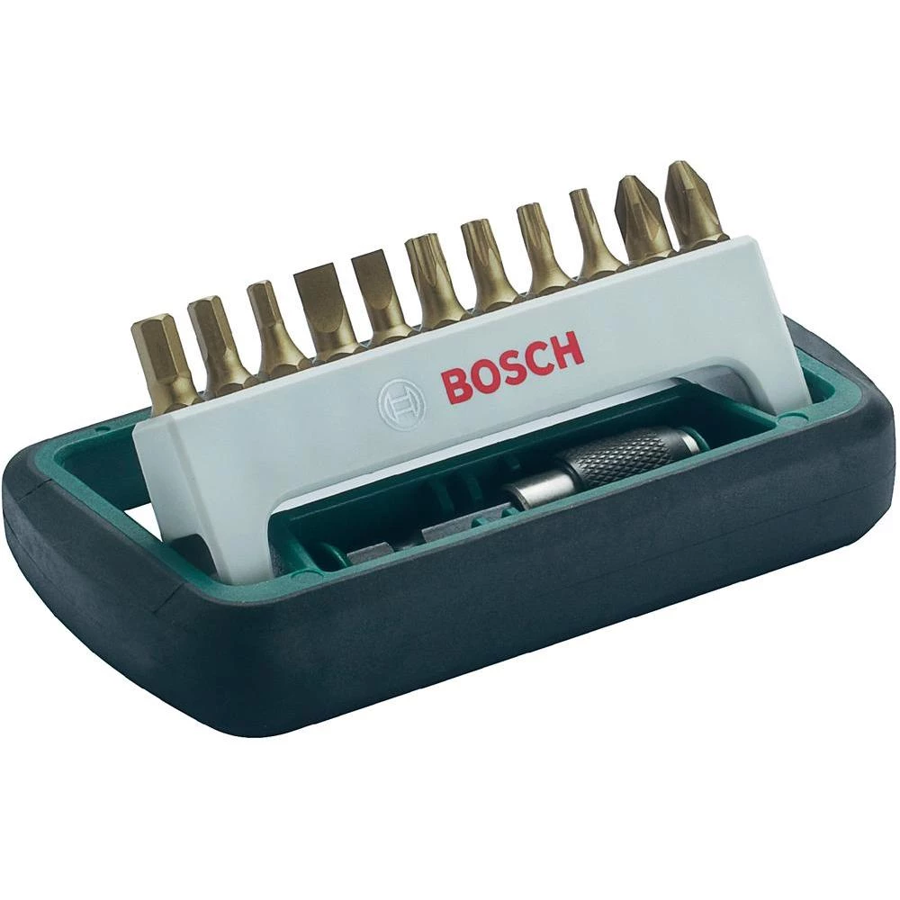 Set kompaktnih bit-nastavaka Bosch TIN 2608255992, vrsta: pljosnati/križni-PH/PZ slika