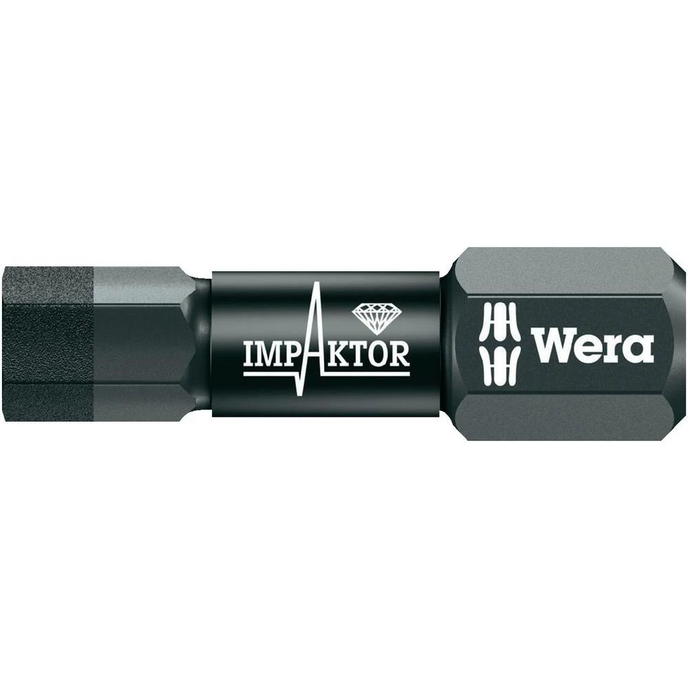 Inbus nastavak Wera 840/1 IMPDC Hex-Plus, 05057606001, 6.0x25mm, 6,0mm, profil: slika