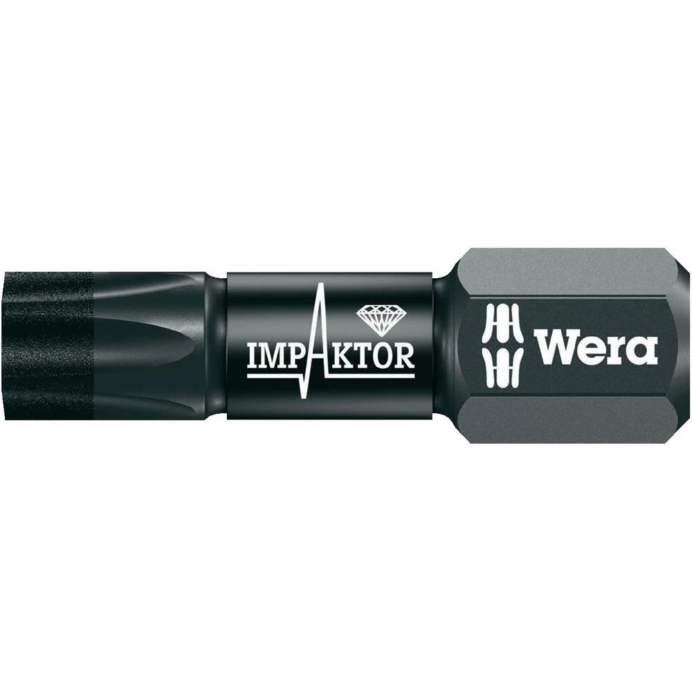 TORX® bit-nastavak Wera 867/1 IMP DC, TX 25, profil: 6.3mm (1/4''), dužina: 25mm slika