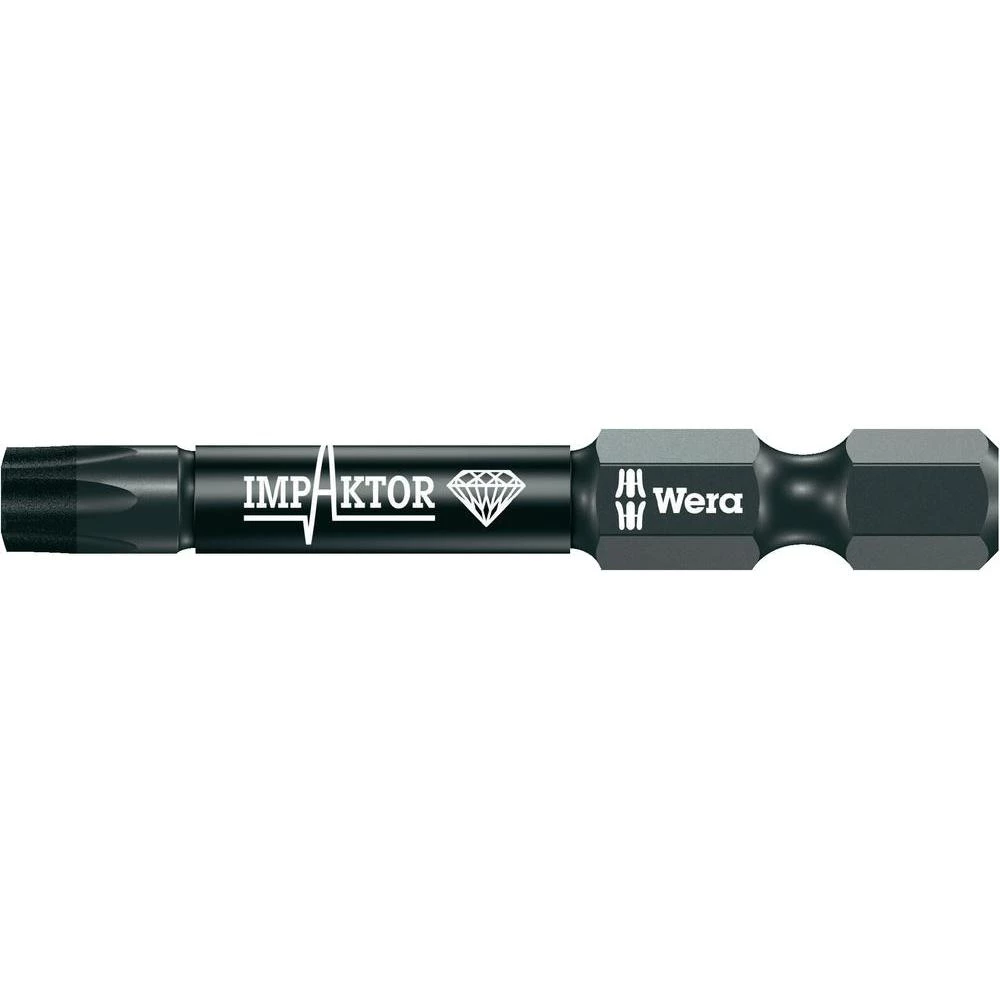 TORX® bit-nastavak Wera 867/4 IMP DC, TX 30, profil: 6.3mm (1/4''), dužina: 50mm slika