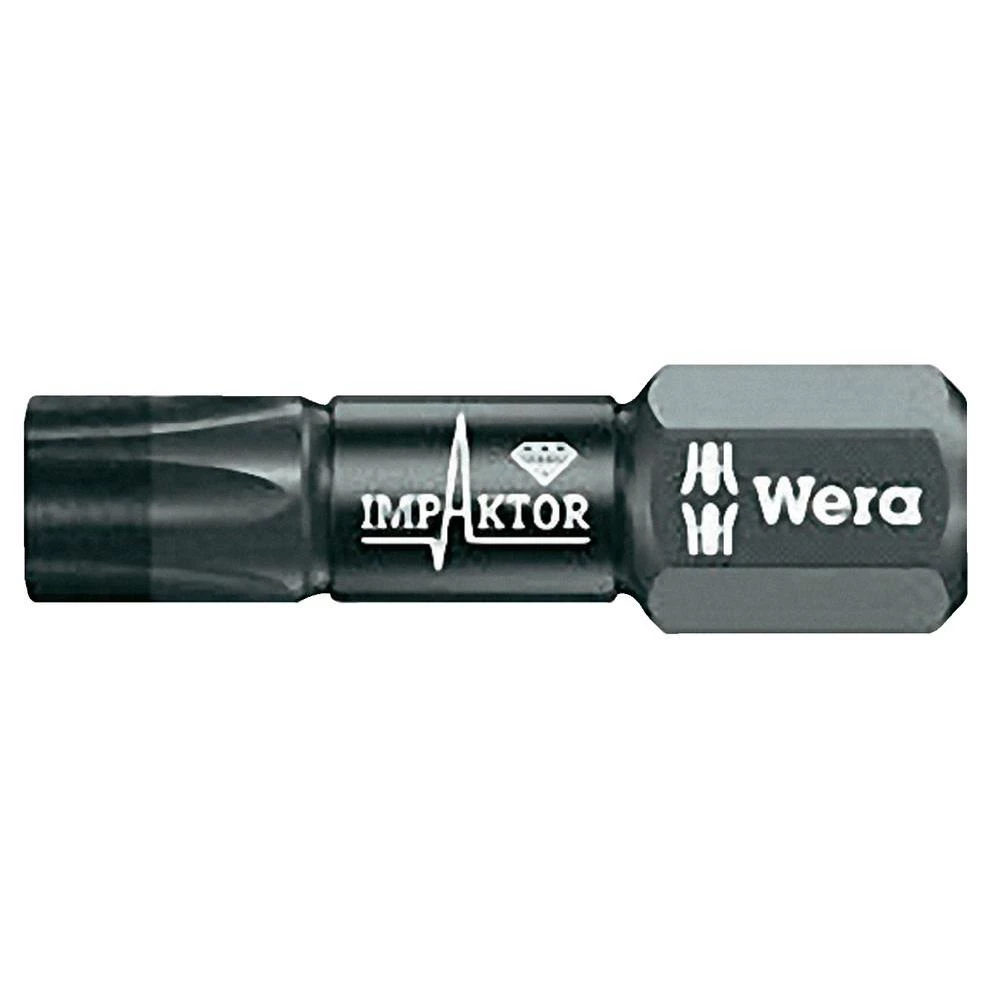 TORX® bit-nastavak Wera Impaktor 867/1 IMP DC, T20, profil: 6.3mm (1/4''), dužin slika