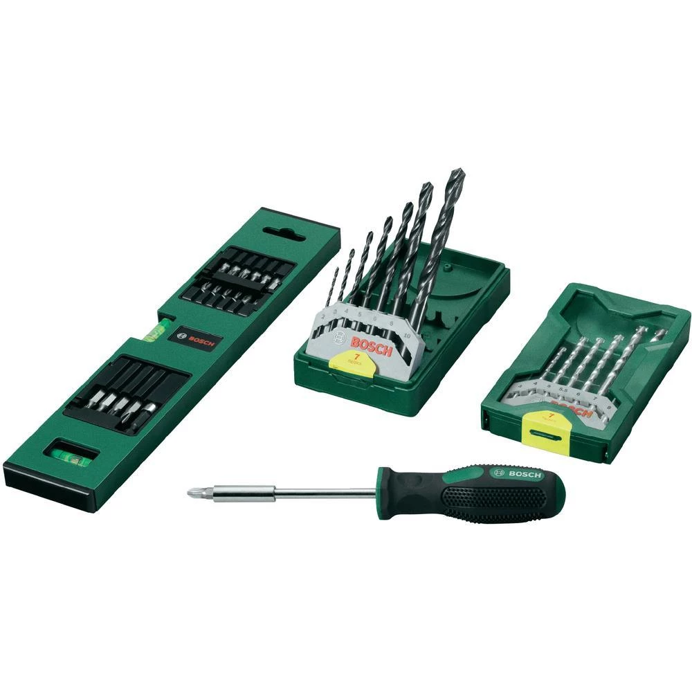 Asortiman univerzalnih svrdla Bosch X-Line 25-dijelni slika