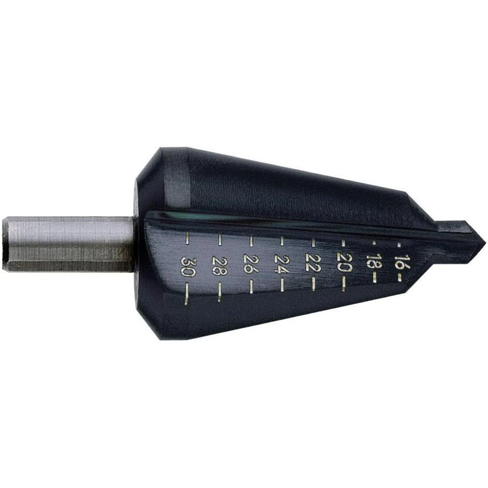 Svrdlo za ljuštenje lima HSS-E Exact TiAIN 3 - 14 mm 3-površinska drška 1 kom. slika