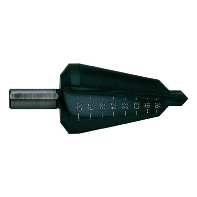 Set svrdla za ljuštenje lima 3-dijelni 3 - 14 mm, 4 - 20 mm, 16 - 30.5 mm HSS-E slika